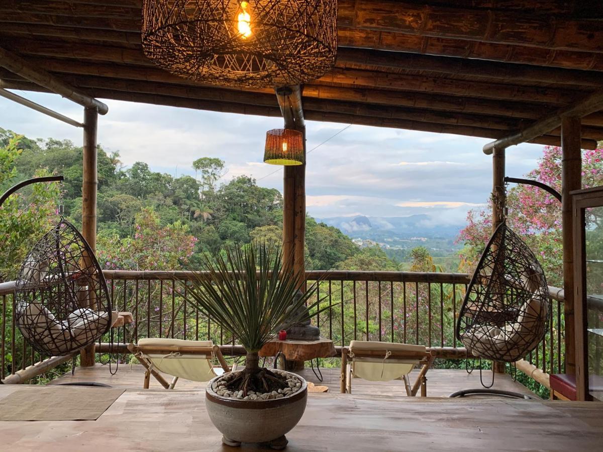 La Casa De Loto Retreat Guatapé Extérieur photo