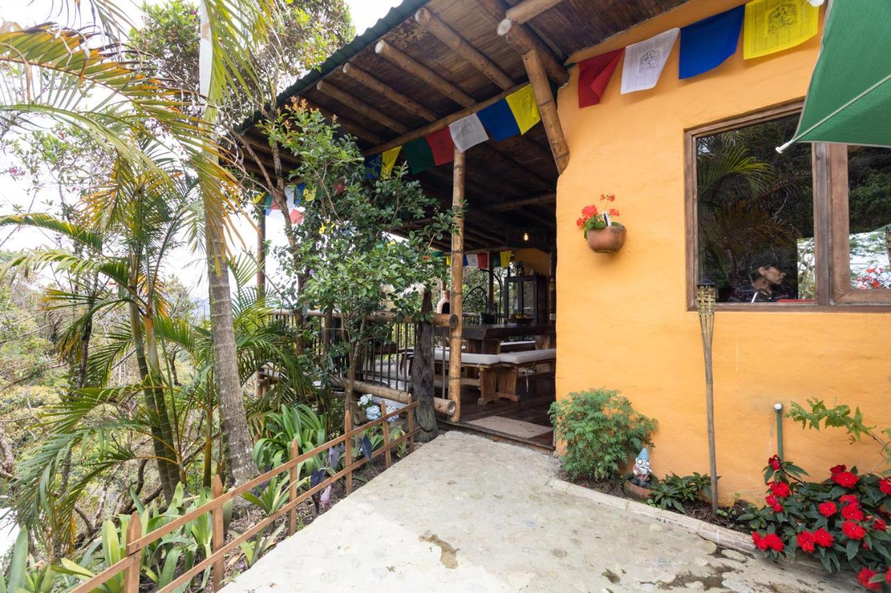 La Casa De Loto Retreat Guatapé Extérieur photo