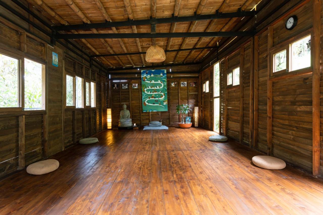 La Casa De Loto Retreat Guatapé Extérieur photo