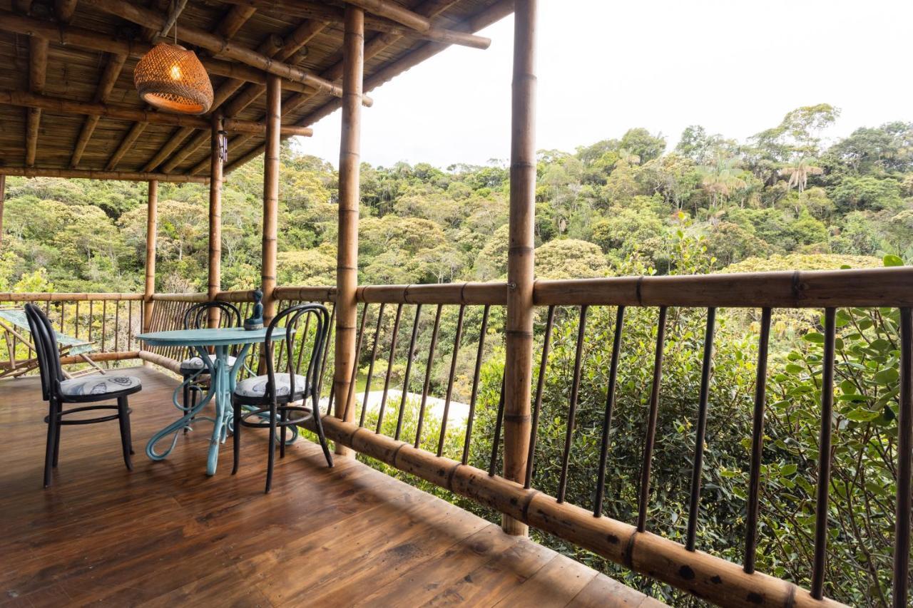 La Casa De Loto Retreat Guatapé Extérieur photo