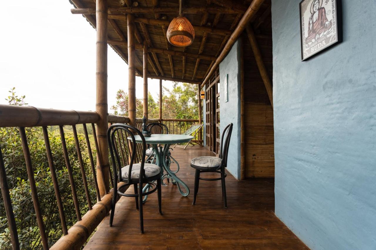 La Casa De Loto Retreat Guatapé Extérieur photo