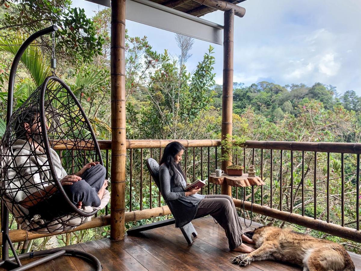 La Casa De Loto Retreat Guatapé Extérieur photo