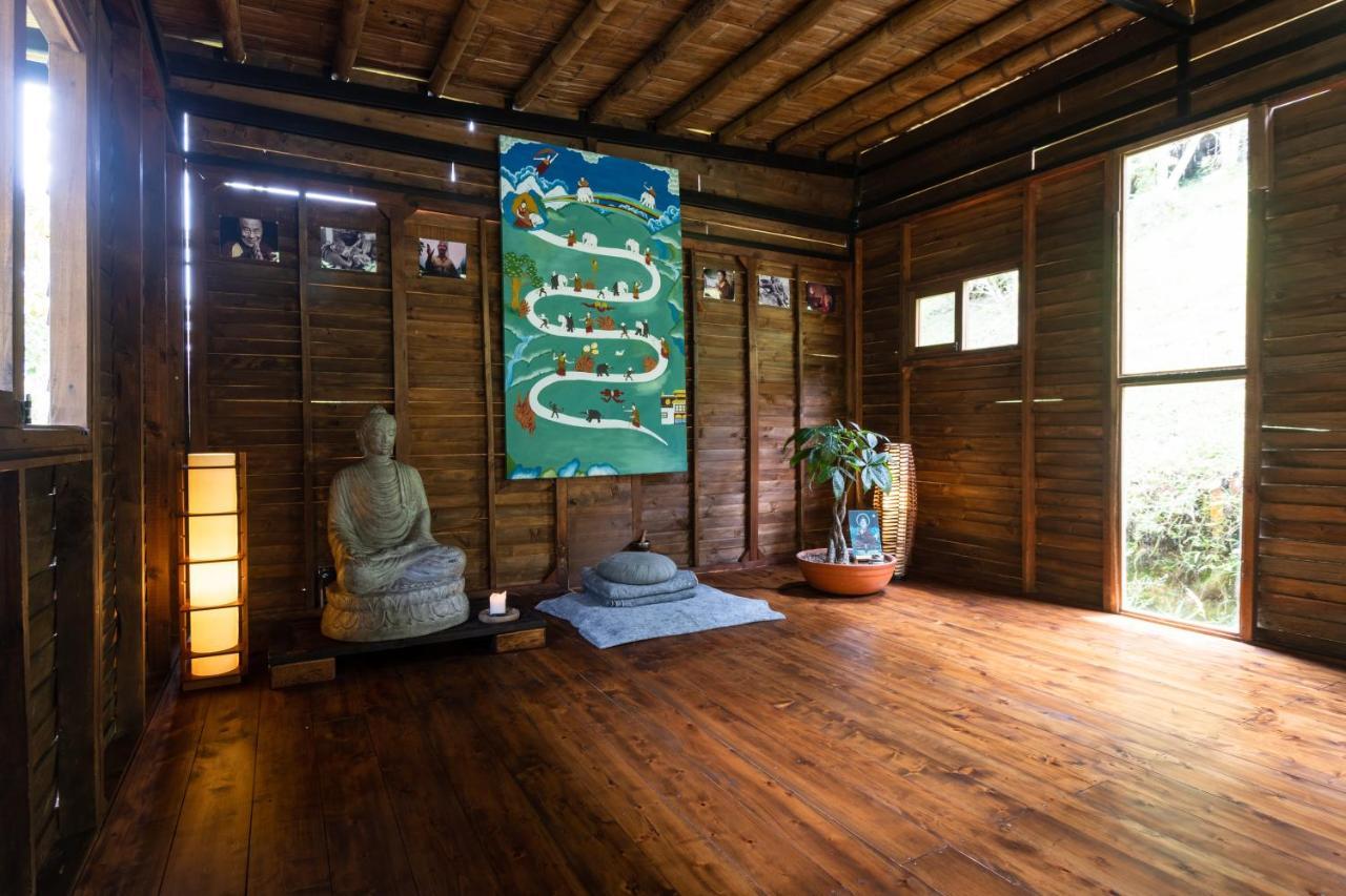 La Casa De Loto Retreat Guatapé Extérieur photo